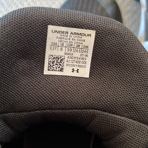 Under Armour Curry 3 Youth size 6.5 basketball shoes - Picture 5 of 5